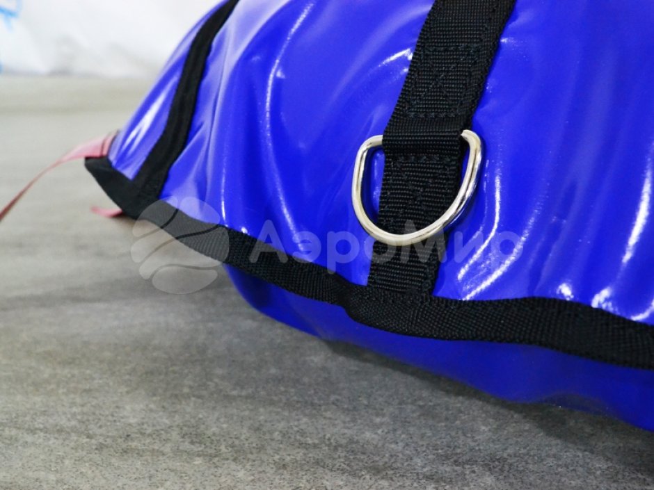 Санки-ватрушки с декором — тюбинг с декором