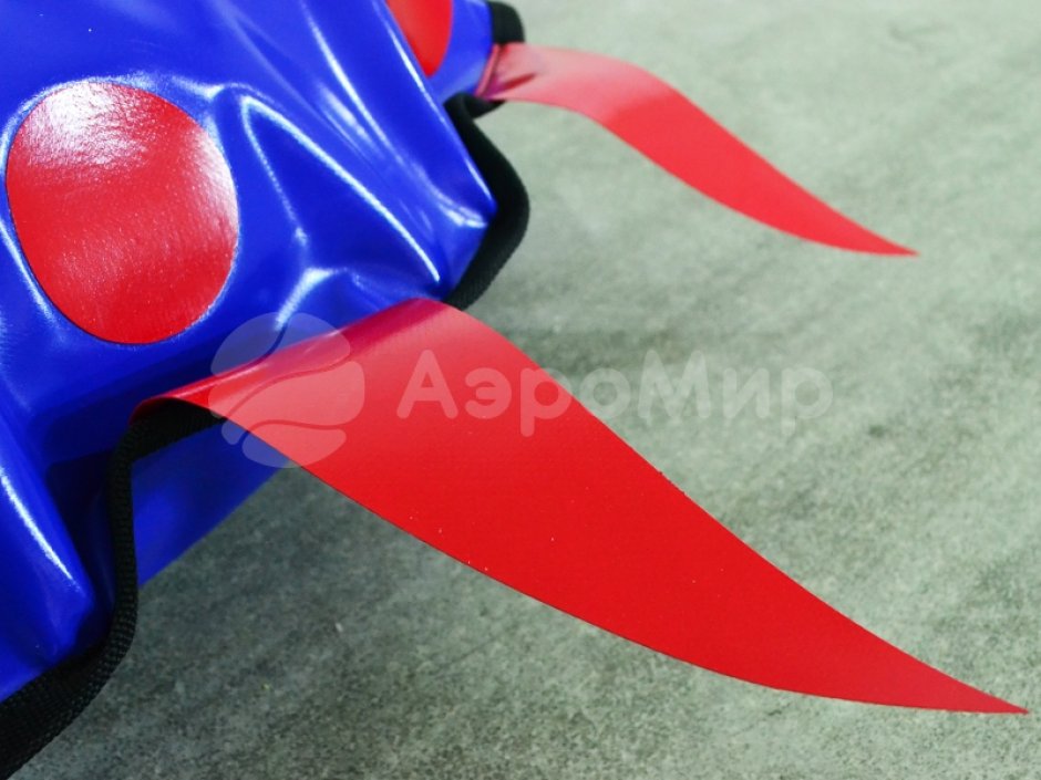 Санки-ватрушки с декором — тюбинг с декором