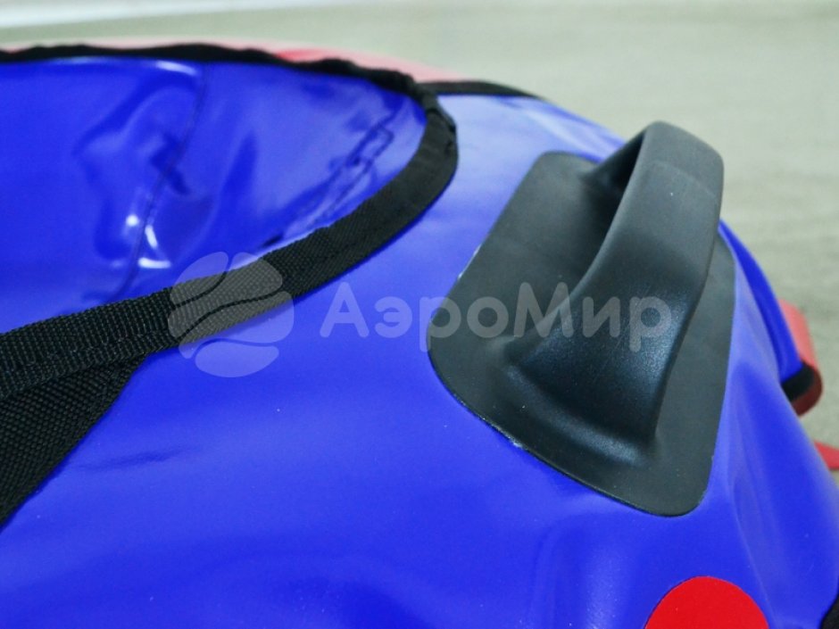 Санки-ватрушки с декором — тюбинг с декором