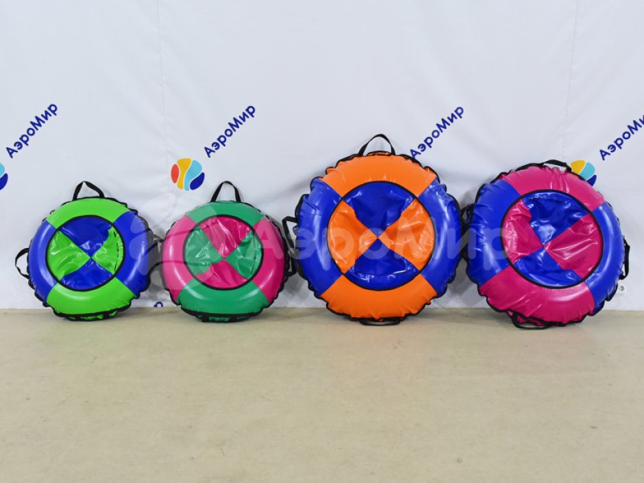 Тюбинг зимний — санки-ватрушки