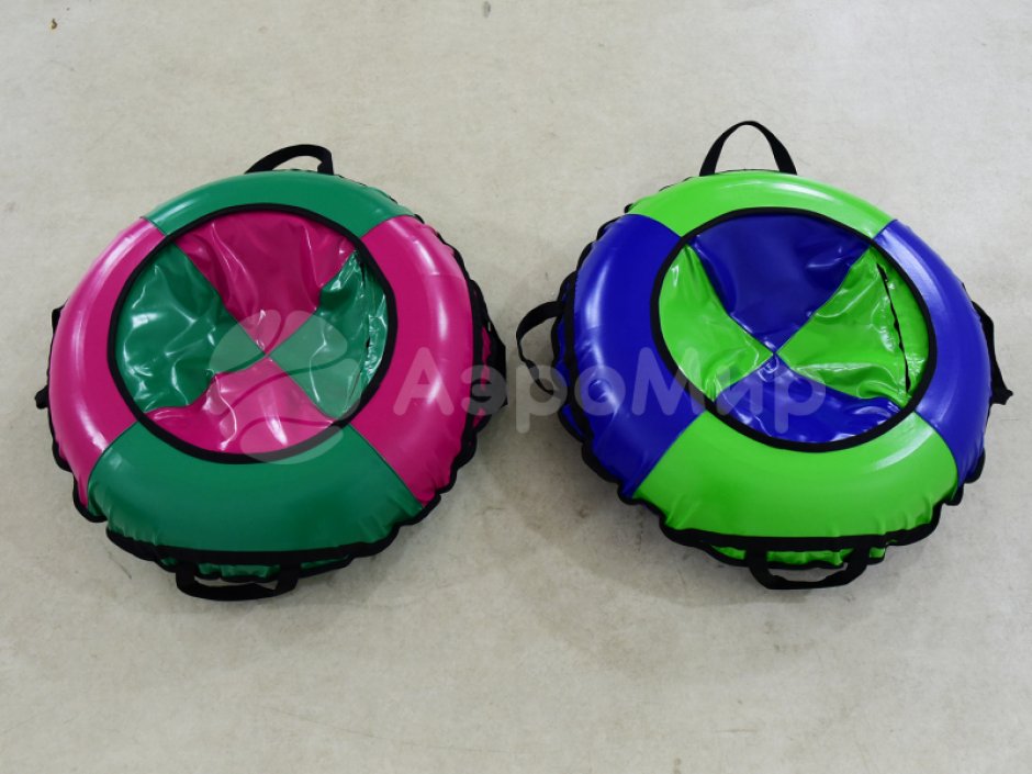 Тюбинг зимний — санки-ватрушки