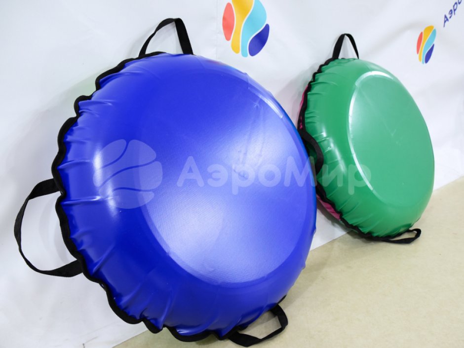 Тюбинг зимний — санки-ватрушки