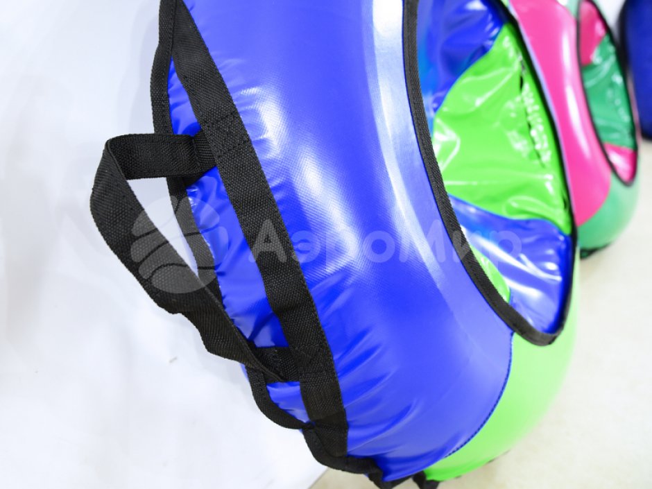 Тюбинг зимний — санки-ватрушки