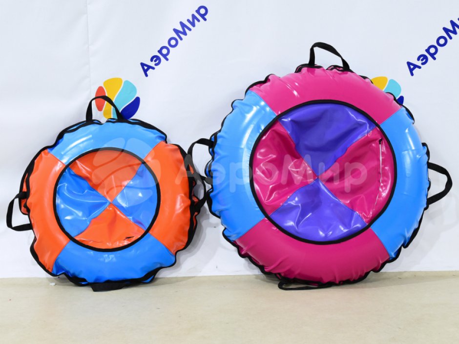 Тюбинг зимний — санки-ватрушки