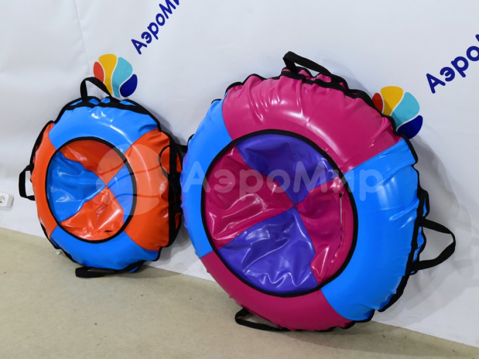 Тюбинг зимний — санки-ватрушки