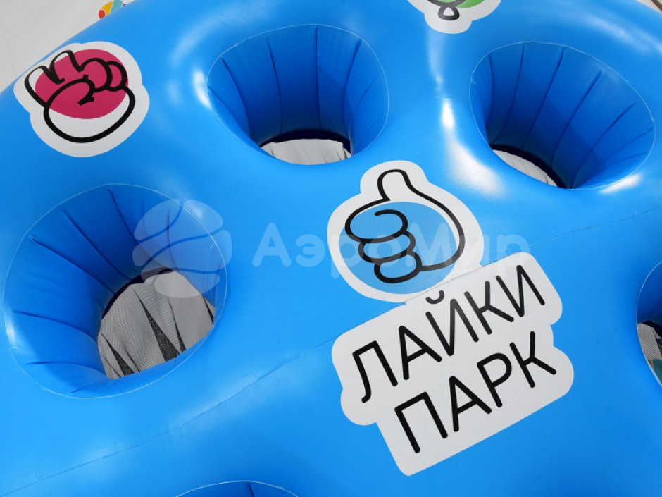 Точный гол — надувной футбольный дартс