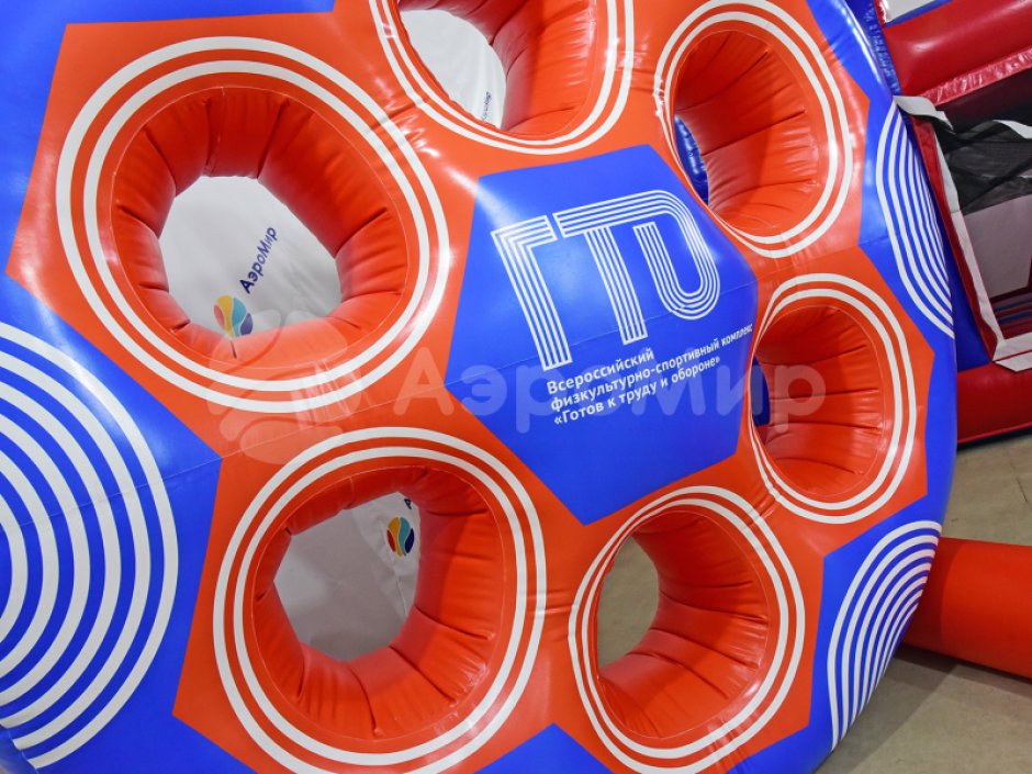 Точный гол — надувной футбольный дартс