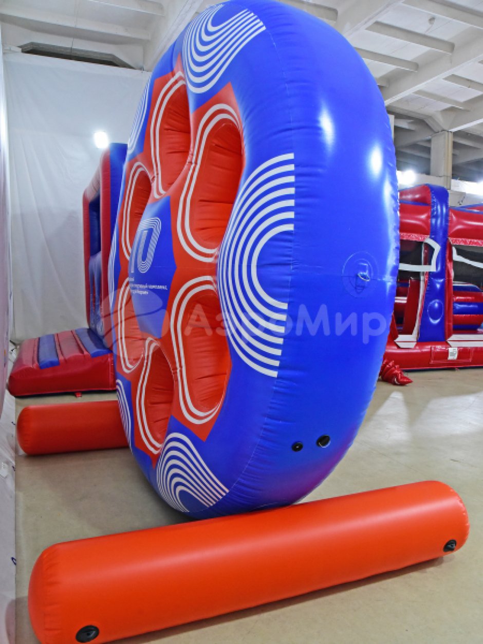 Точный гол — надувной футбольный дартс