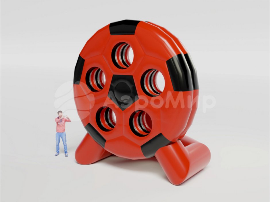 Точный гол — надувной футбольный дартс