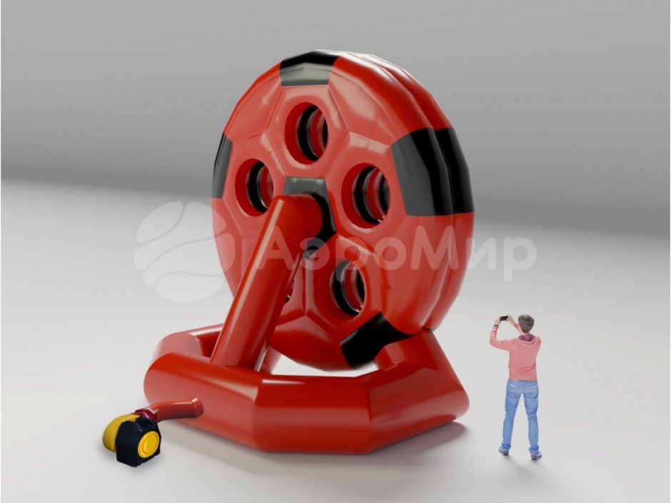 Точный гол — надувной футбольный дартс