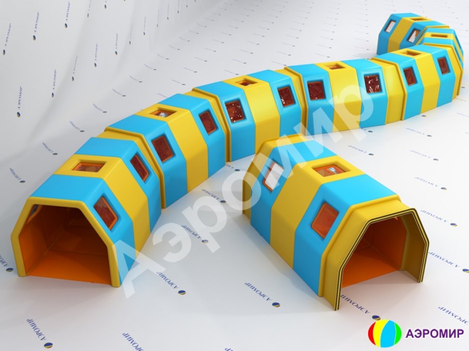 Детский мягкий модуль Тоннель