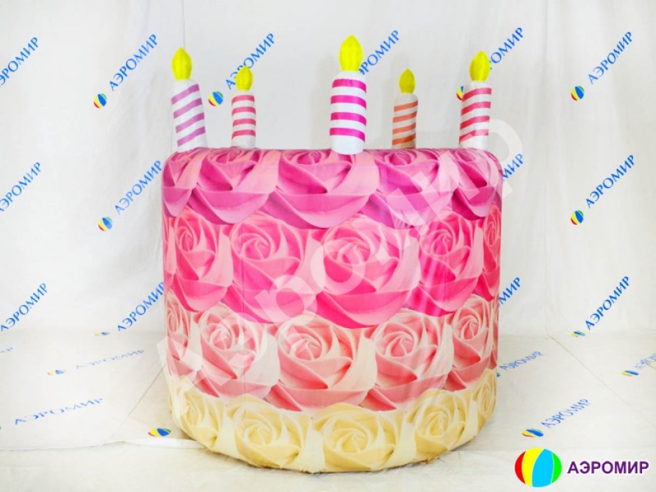 Надувные фигуры для рекламы и PR