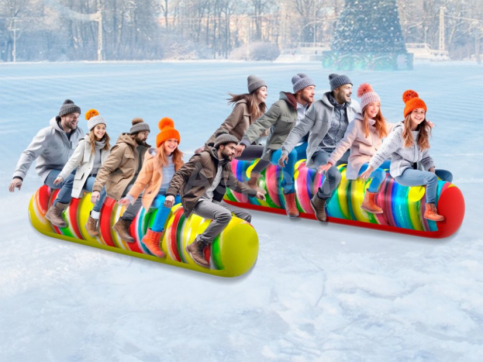 Надувная торпеда 2.0