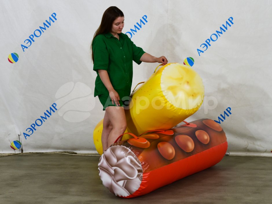 Надувная торпеда 2.0