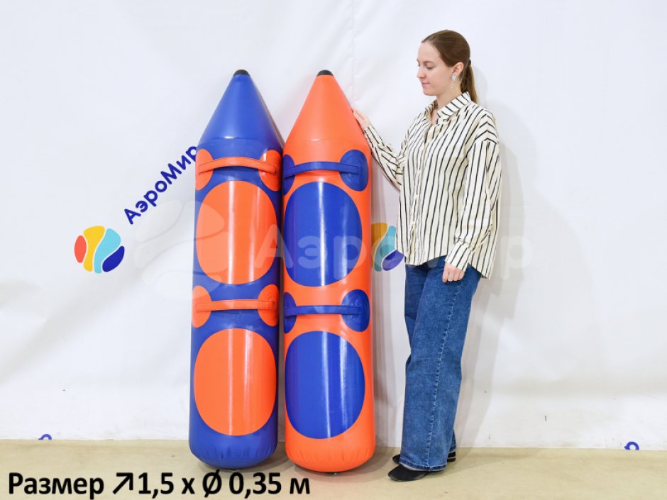 Торпеда — командный аттракцион для эстафет и тимбилдингов