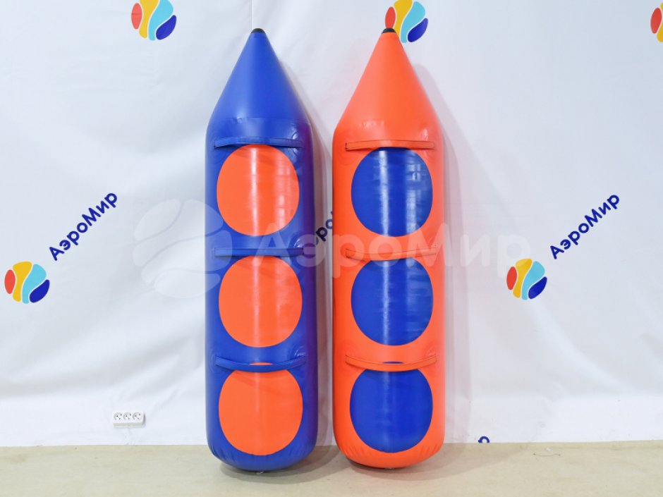 Торпеда — командный аттракцион для эстафет и тимбилдингов