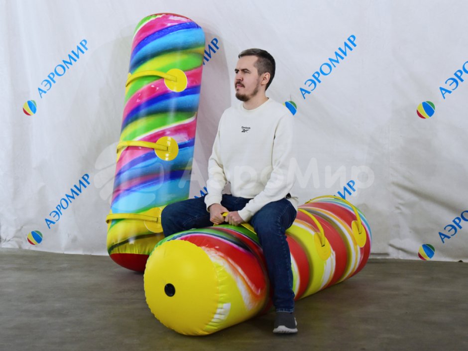 Надувная торпеда 2.0