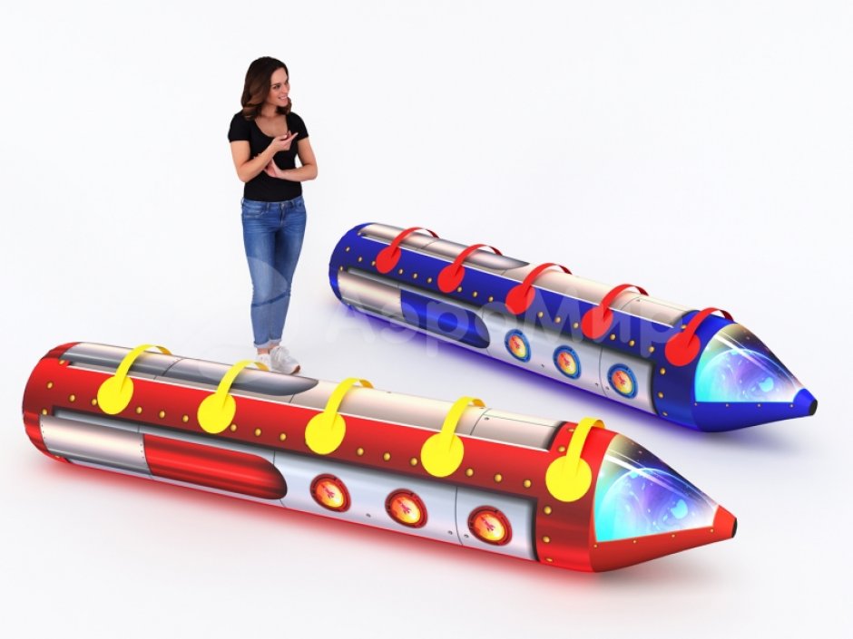 Торпеда — командный аттракцион для эстафет и тимбилдингов