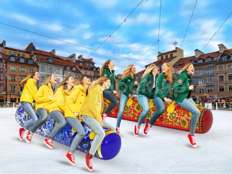 Надувная торпеда 2.0