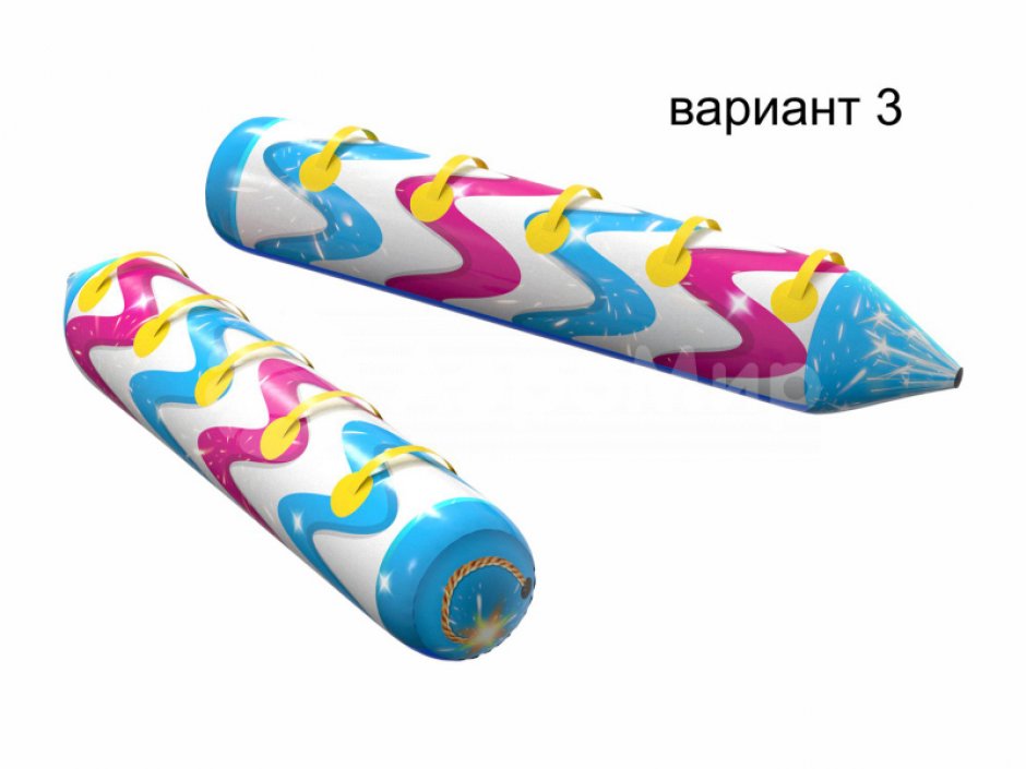 Торпеда — командный аттракцион для эстафет и тимбилдингов