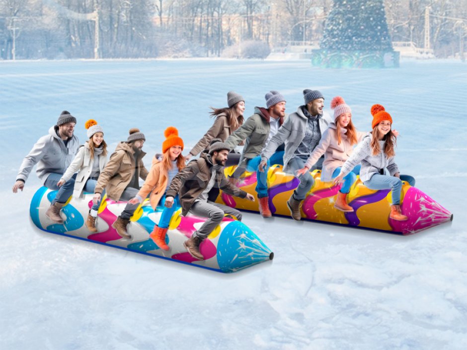 Торпеда — командный аттракцион для эстафет и тимбилдингов