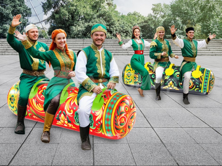 Надувная торпеда 2.0