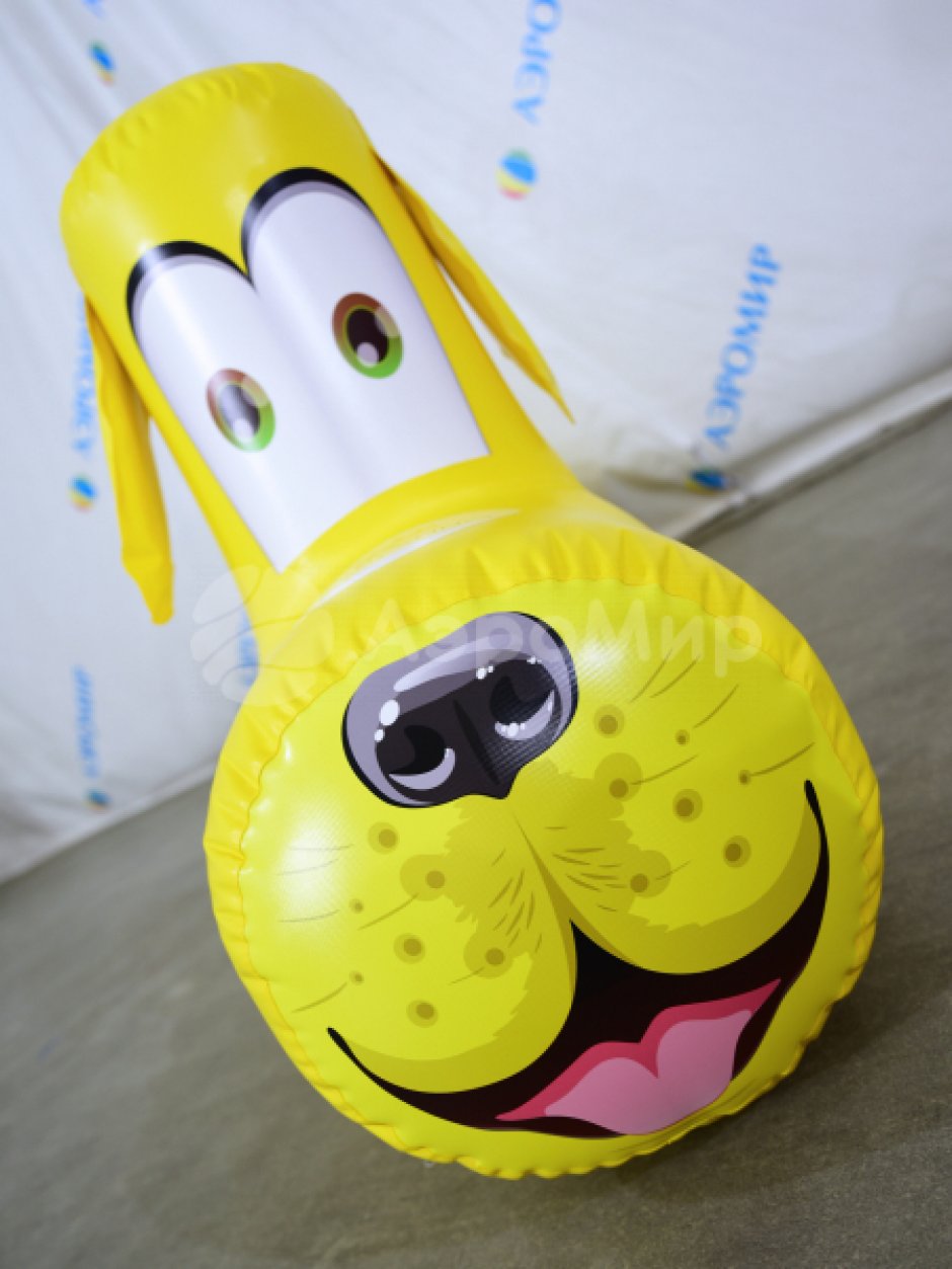 Надувная Торпеда-Собака — скачки, командные забеги, эстафеты