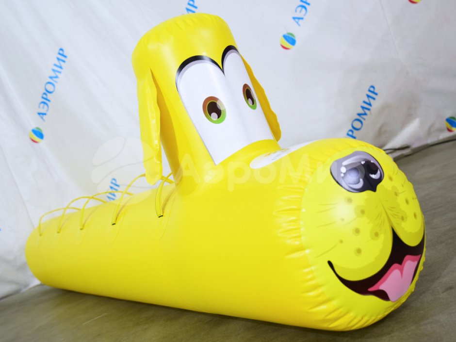 Надувная Торпеда-Собака — скачки, командные забеги, эстафеты