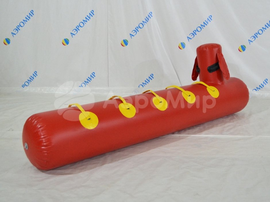 Надувная Торпеда-Собака — скачки, командные забеги, эстафеты