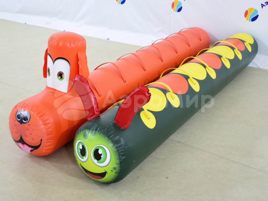 Надувная Торпеда-Собака — скачки, командные забеги, эстафеты