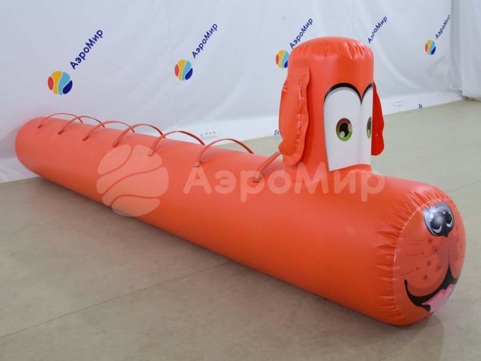 Надувная Торпеда-Собака — скачки, командные забеги, эстафеты