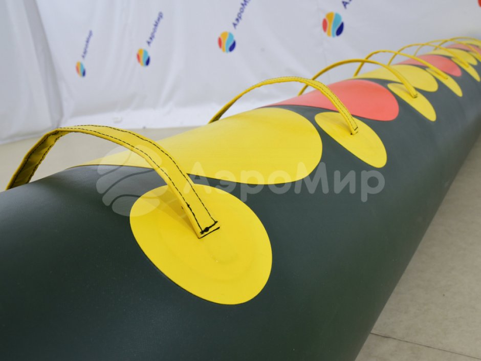 Надувная Торпеда-Гусеница — для веселых стартов, шуточных забегов и эстафет