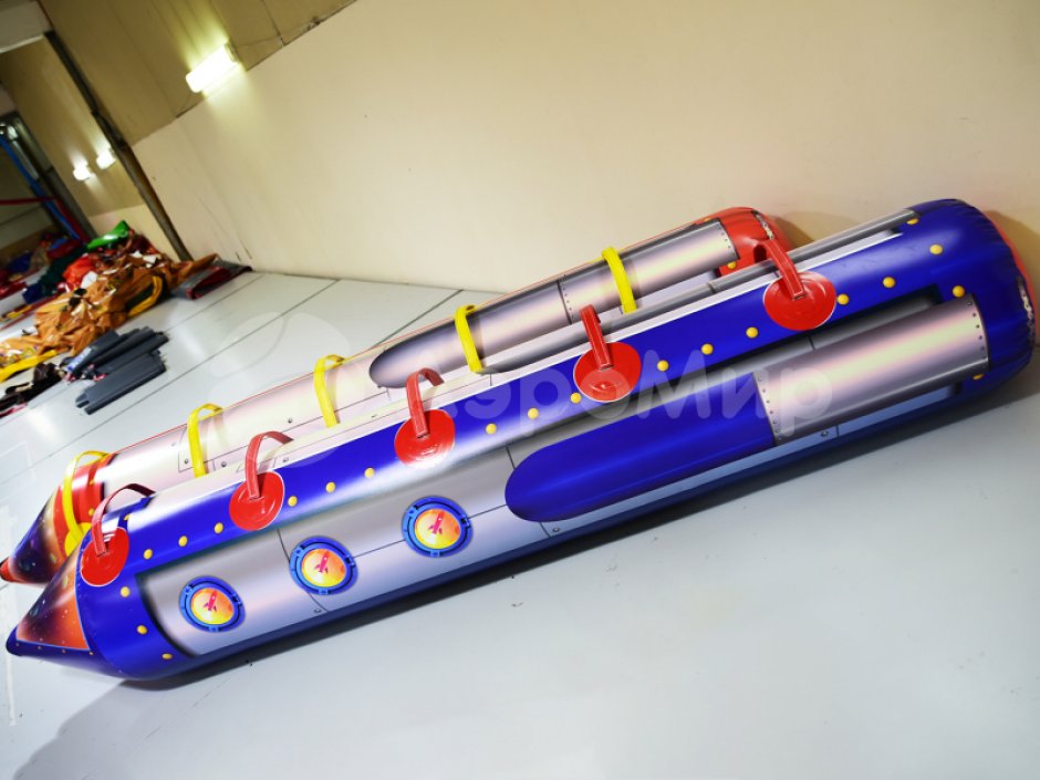 Торпеда — командный аттракцион для эстафет и тимбилдингов