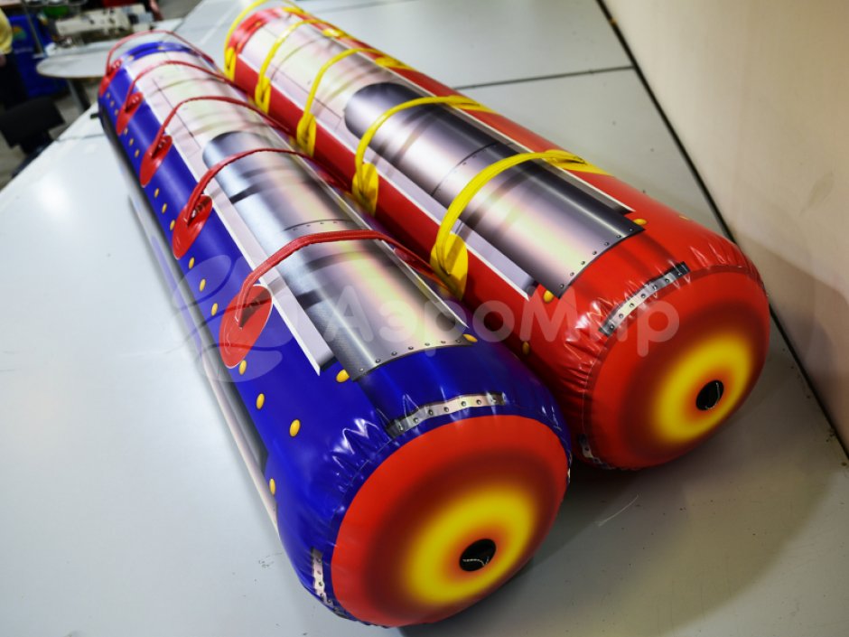 Торпеда — командный аттракцион для эстафет и тимбилдингов