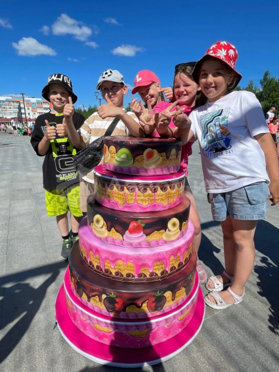 Игровой реквизит «Пирамида» — командный аттракцион