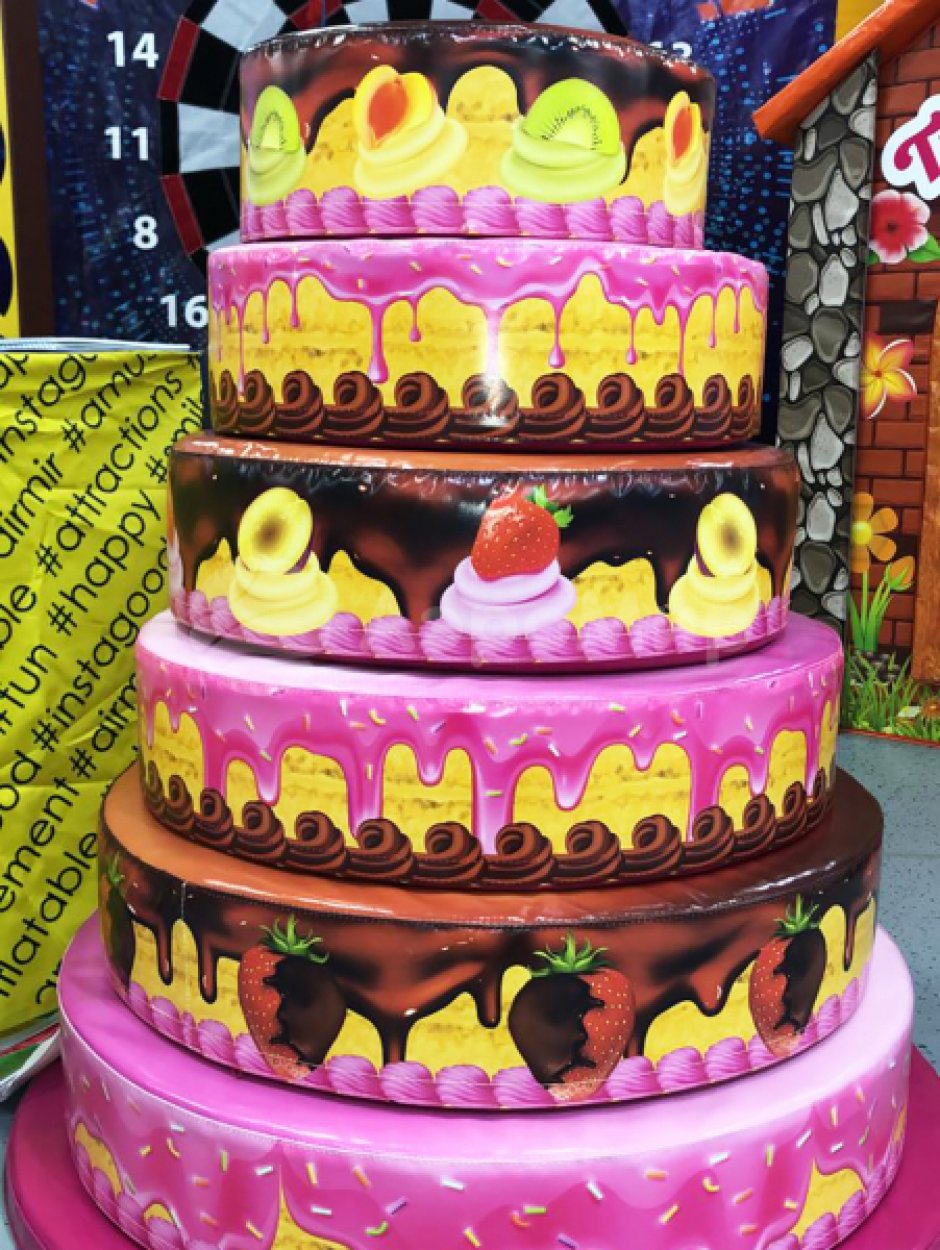 Игровой реквизит «Пирамида» — командный аттракцион