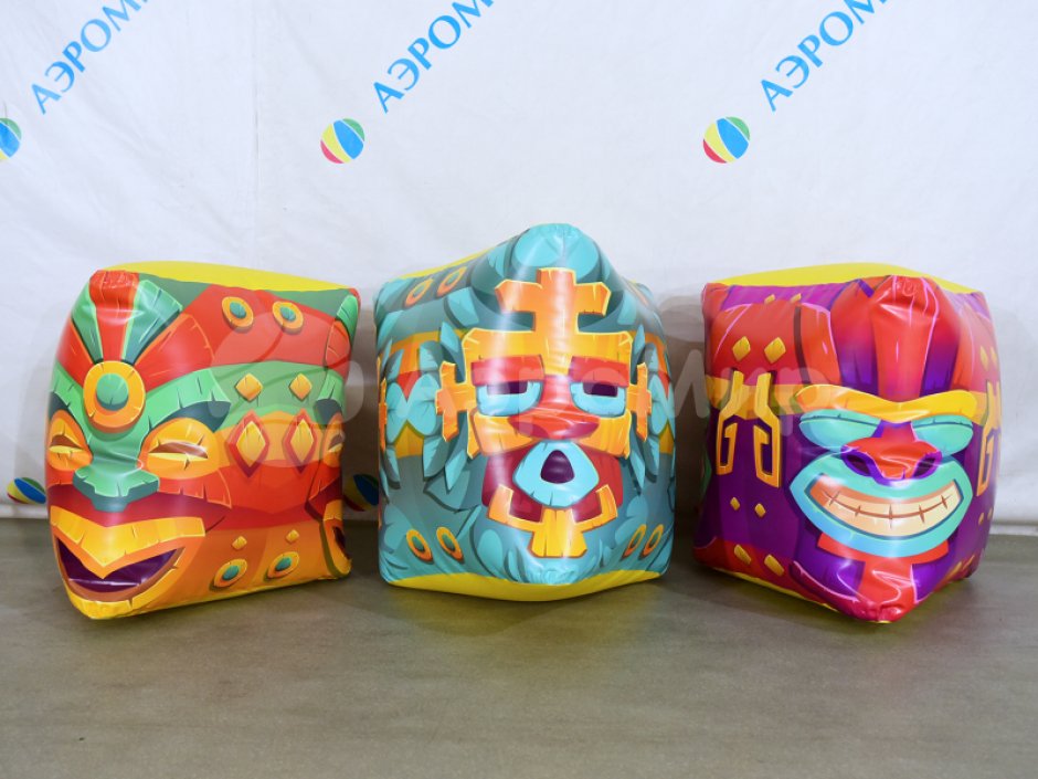 Тотем — балансир, командный игровой набор и увлекательная игра на сплочение