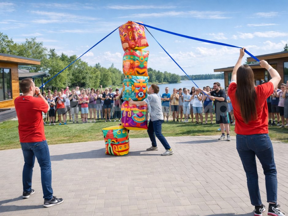 Игра Тотем на ивенте