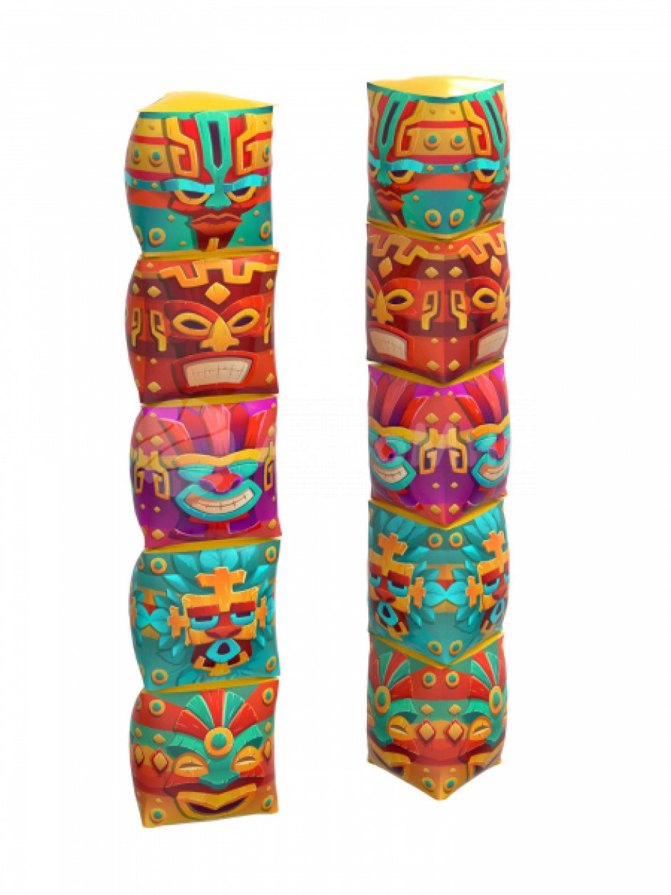 Тотем — балансир, командный игровой набор и увлекательная игра на сплочение