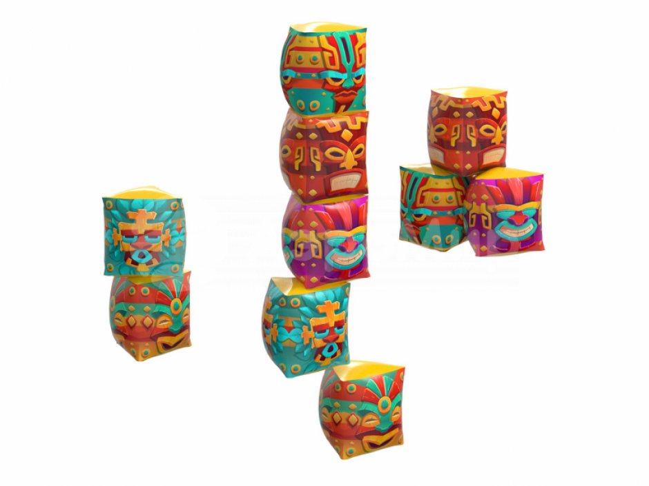 Тотем — балансир, командный игровой набор и увлекательная игра на сплочение