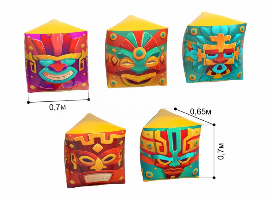 Тотем — балансир, командный игровой набор и увлекательная игра на сплочение