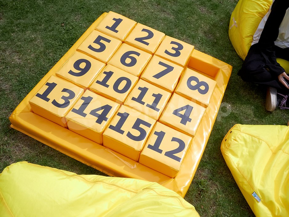 Мягкий игровой набор «Пятнашки»