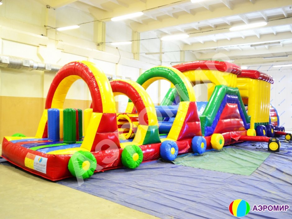 Надувной лабиринт СНП-10