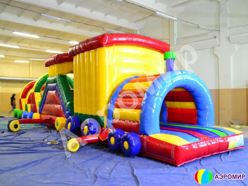 Надувной лабиринт СНП-10