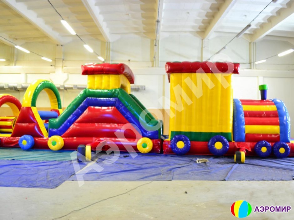 Надувной лабиринт СНП-10