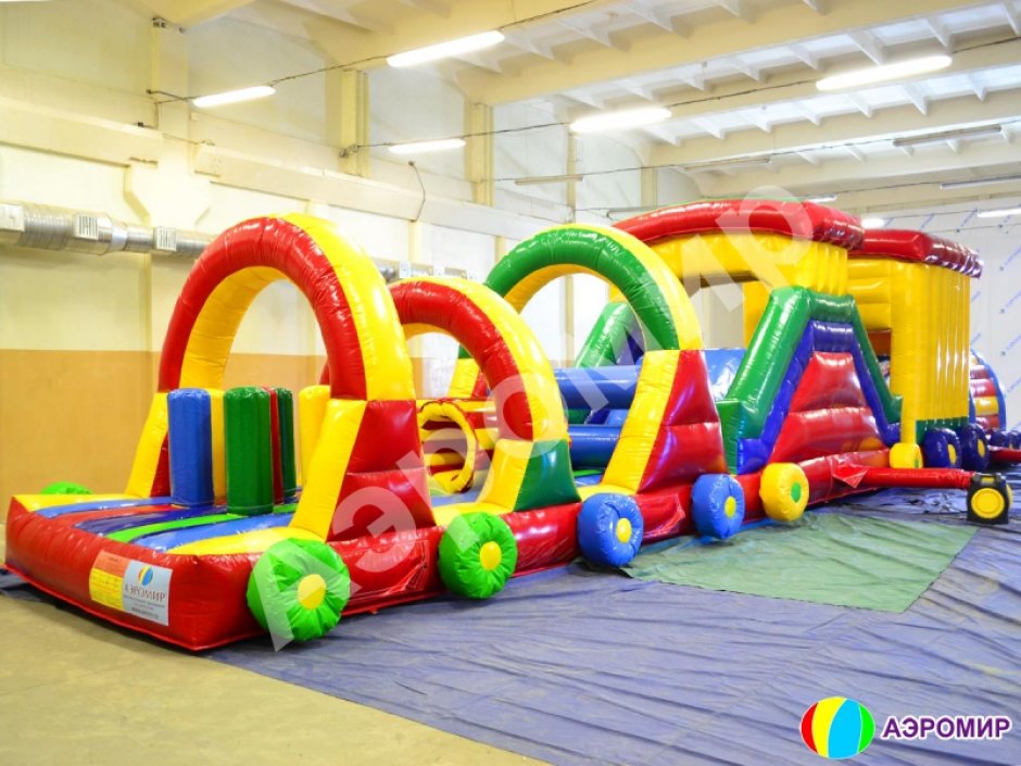 Надувной лабиринт СНП-10