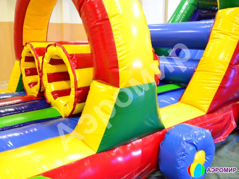 Надувной лабиринт СНП-10