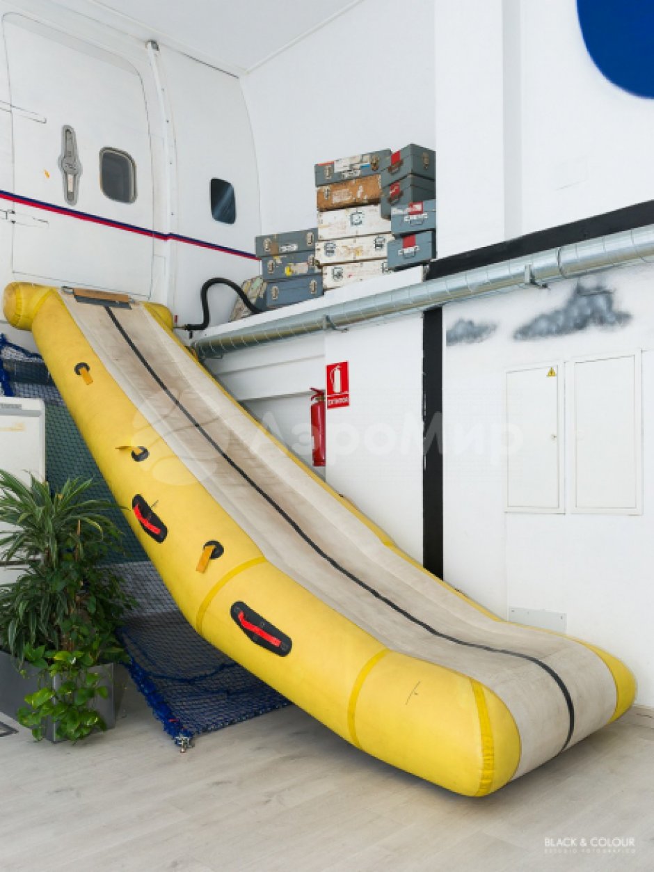 Сменный спуск для горки