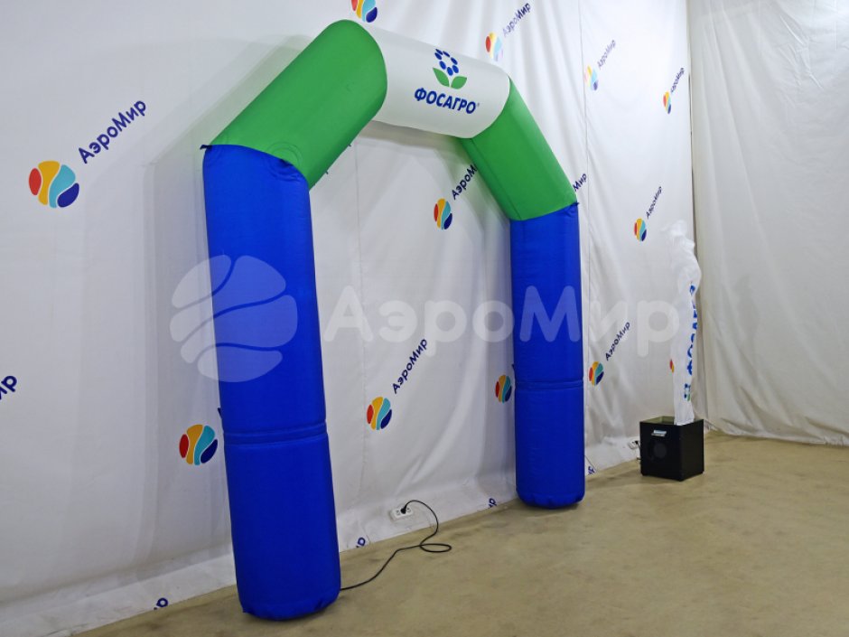 Надувная арка Лайт полноцветная