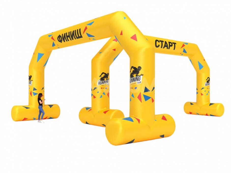 Герметичная арка на опорах — автономная работа без постоянной подкачки